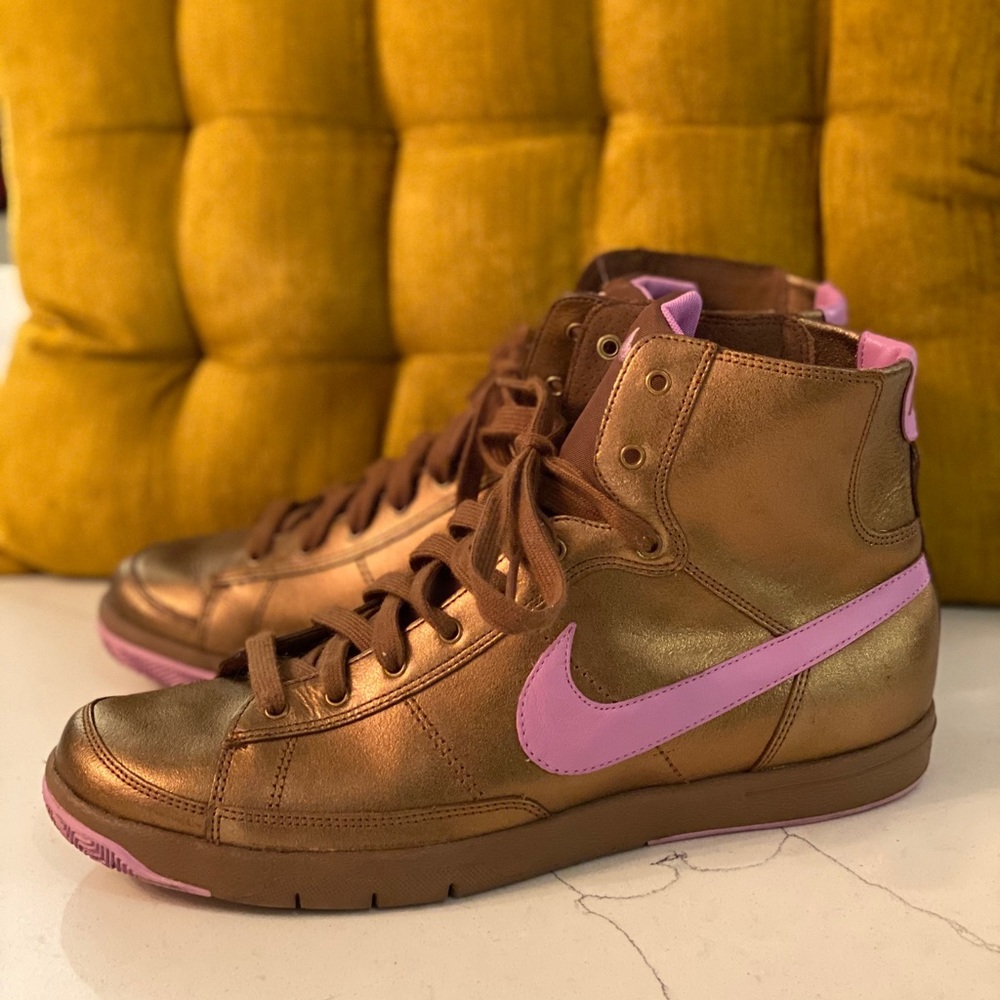 Rare Bronze Nike Blazers circa 2006
